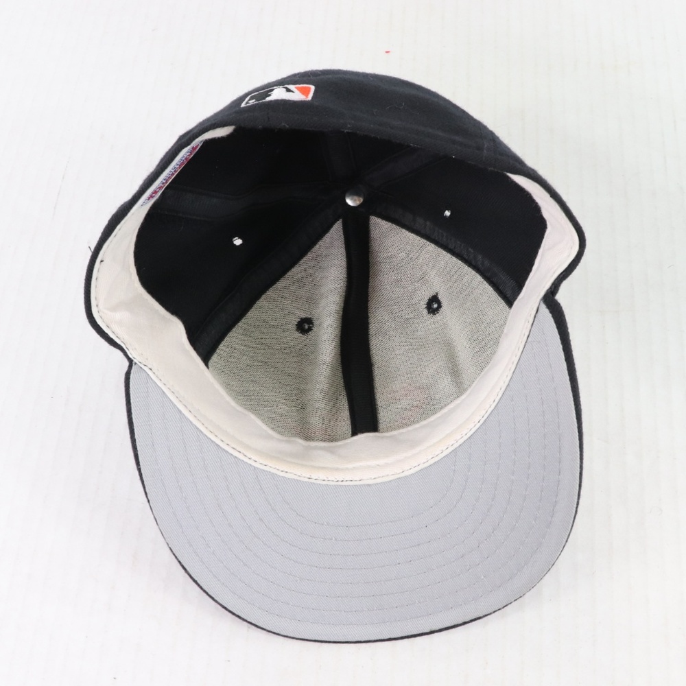 Vintage New Era Baltimore Orioles Fitted Hat Black - Picture 6 of 7